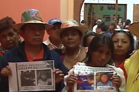 Seis meses llevan perdidos los hijos de esta pareja.