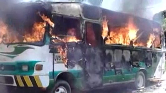 Hasta el momento el saldo de la tragedia es de 32 menores muertos.