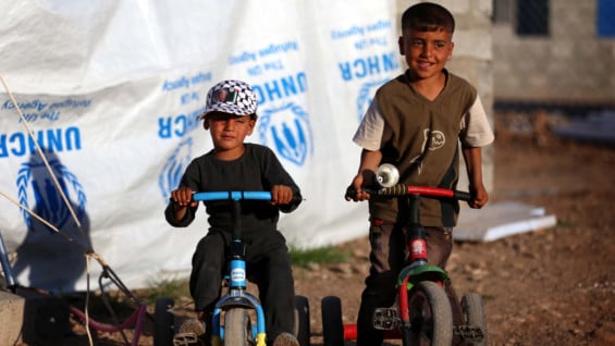 La pobreza es la principal causa tras ese fenómeno, según el documento. Foto: AFP