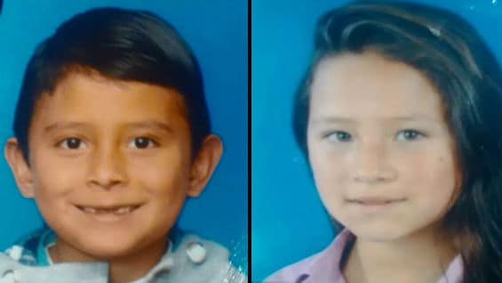 Los niños estaban desaparecidos desde el lunes. Foto: Noticias RCN.