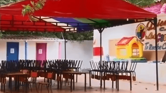 A los menores les suspendieron las actividades. Foto: Noticias RCN.