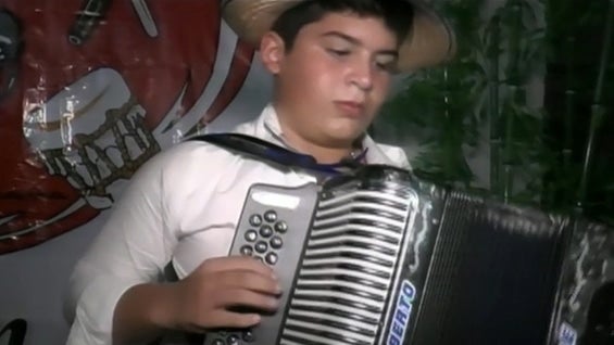 Rubén Darío ganó en la categoría infantil del Festival.