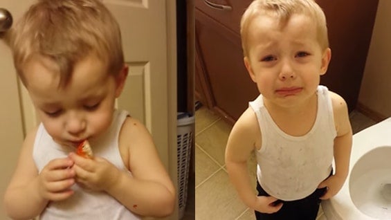 El video suma más de cuatro millones de visitas en Youtube.