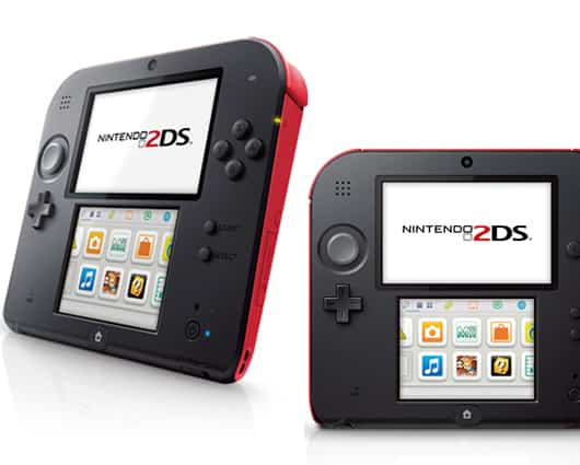 Se puede conseguir la consola en color rojo y azul. Foto: oficial