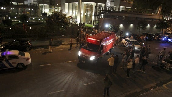 El cuerpo del fiscal fue hallado por su madre. Foto EFE