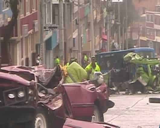 Las víctimas le reclaman a la empresa responder por los daños ocasionados.