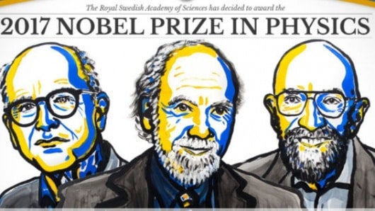 Foto: @NobelPrize