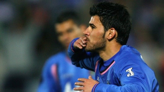 Braulio Nóbrega, futbolista español. Foto: AFP.