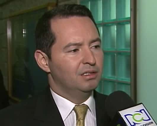 Jorge Perdomo, vicefiscal general de la Nación.