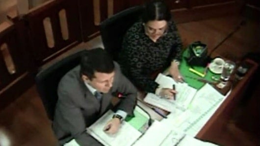 'Ñoño' Elías en la Corte Suprema.