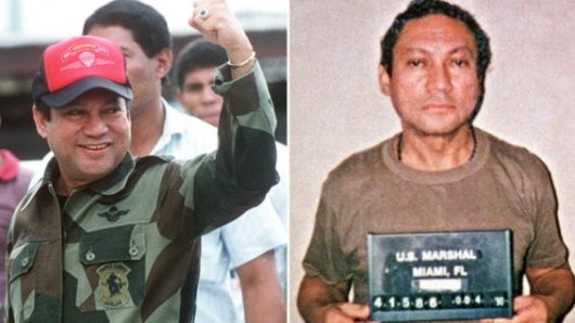 Manuel Antonio Noriega. Foto: AFP