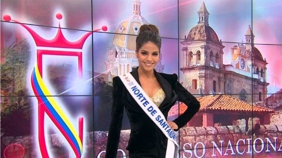 Leidy Gimena Ropero Silva, Señorita Norte de Santander.