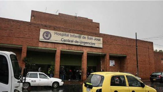 Hospital infantil San José. Foto: Archivo.