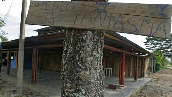 Se registran 400.000 colombianos refugiados en el exterior. Foto: AFP