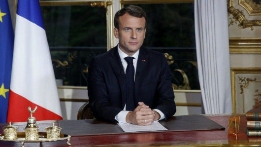 FOTO: Presidente francés, Emmanuel Macron
