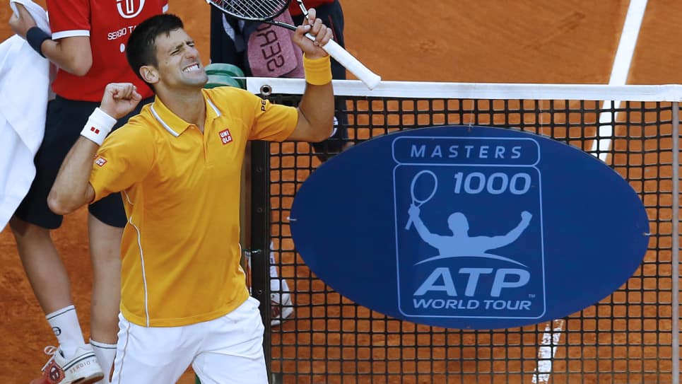 Djokovic, además, ganó el primer Grand Slam del año (Abierto de Australia). Foto AFP
