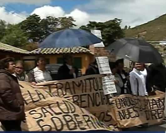 Según los voceros del paro los bloqueos podrían volver a presentarse si no se llega pronto a un acuerdo. Foto: Noticias RCN