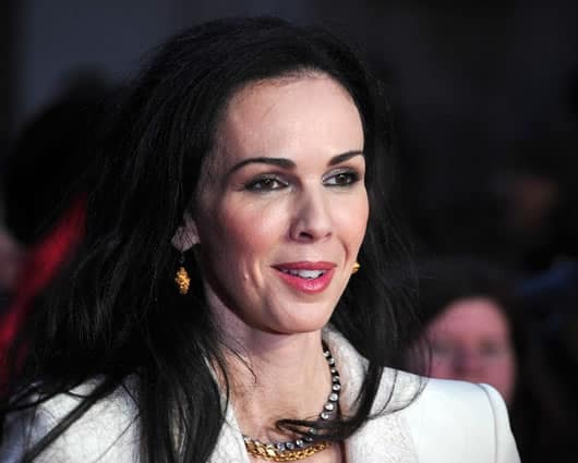 L'Wren Scott era la novia del legendario músico. Foto: AFP