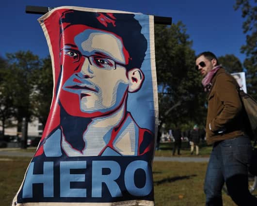Snowden reveló los detalles de los programas de vigilancia electrónica de EE.UU. Foto: AFP