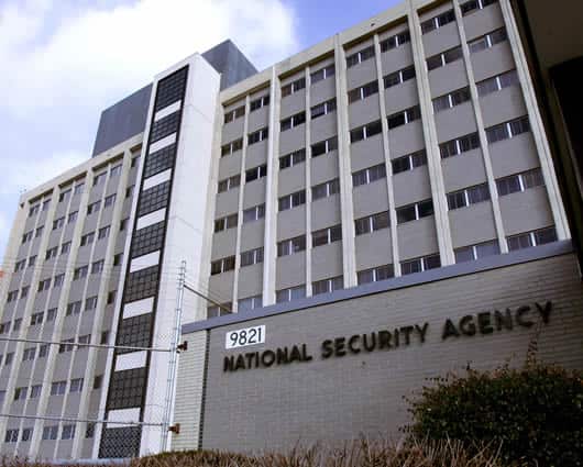 Agencia de Seguridad Nacional (NSA). Foto: AFP
