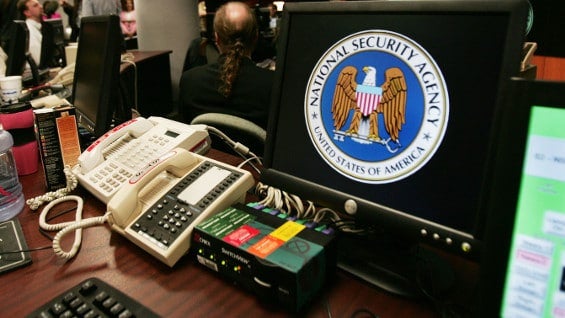 La labor de espionaje habría estado a a cargo de la NSA. Foto: AFP.