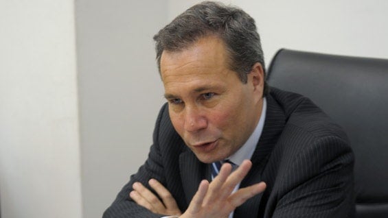 Alberto Nisman fue hallado con un disparo en la cien. Foto AFP