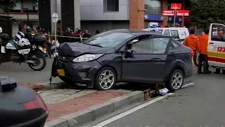 Uno de los menores víctimas del accidente está en condición crítica. Foto: Noticias RCN