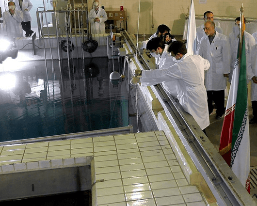 Irán únicamente podrá producir energía nuclear con fines no bélicos. Foto: AFP.