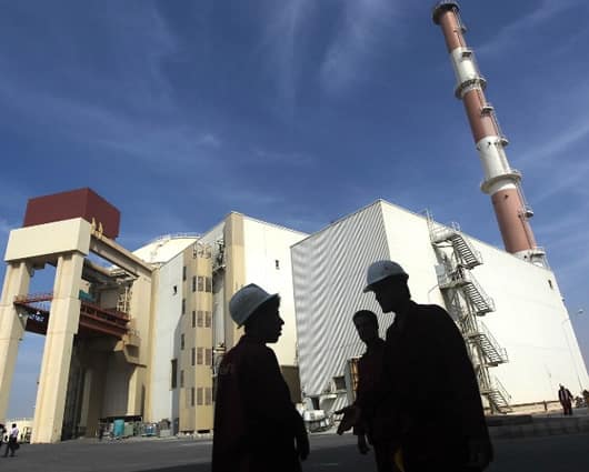 Centrales nucleares de Europa del Este sólo tienen combustible para abril. Foto: AFP