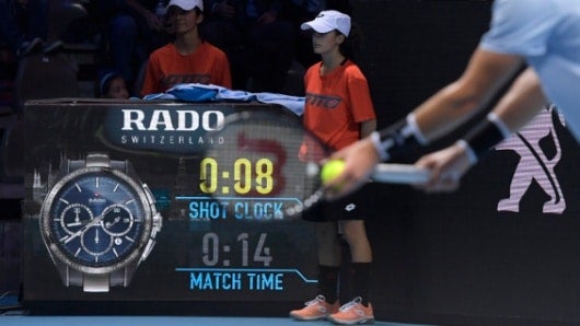 En Milán se está disputando torneo de jóvenes promesas para probar las nuevas normas. Foto: AFP