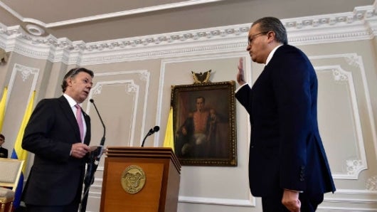 Fernando Carrillo, nuevo procurador general de la Nación. Foto: Presidencia de la República.