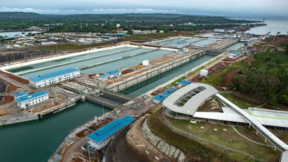 Foto: Canal de Panamá.
