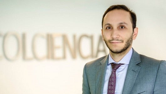 Foto: Alejandro Olaya Dávila, nuevo director de Colciencias - NoticiasRCN.com