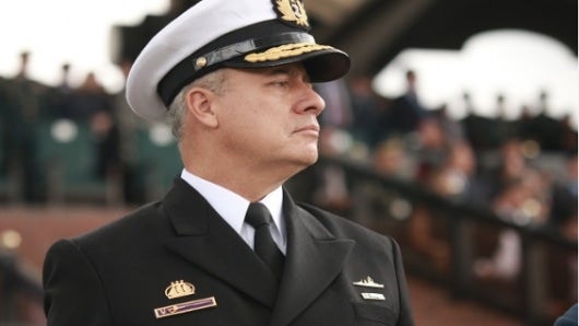 Vicealmirante Ernesto Durán González, nuevo comandante de la Armada Nacional.