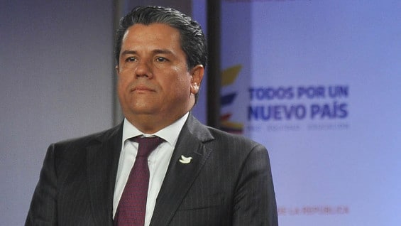 Gemán Arce, nuevo ministro de Minas y Energía. Foto: SIG.