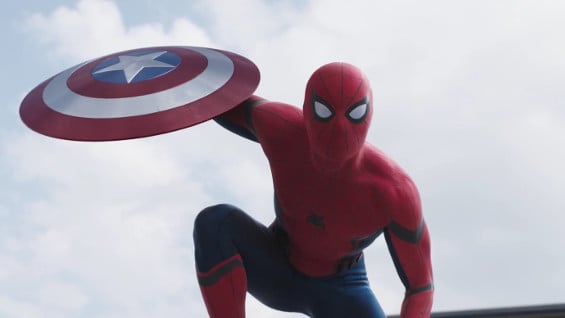 La primera imagen de Spider-Man en Civil War.