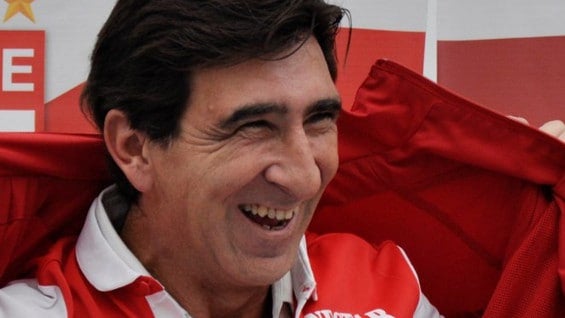 Gustavo Costas, nuevo técnico de Independiente Santa Fe. Foto: oficial.
