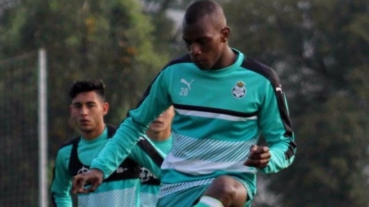 Andrés Murillo. Foto: @ClubSantos