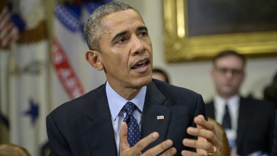 Barack Obama, presidente de EE.UU. Foto: AFP