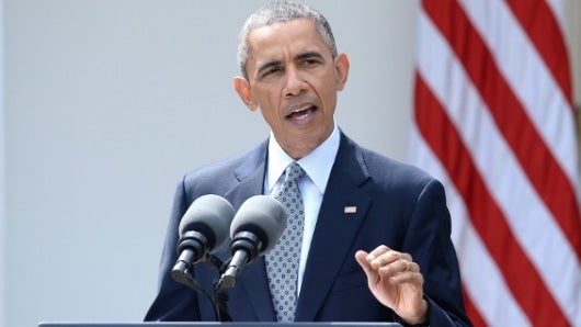 Barack Obama, presidente de Estados Unidos.