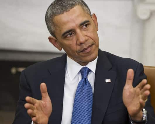 Barack Obama, presidente estadounidense. Foto: AFP