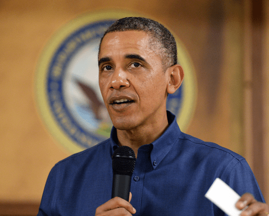 Barack Obama, presidente de Estados Unidos. Foto: AFP