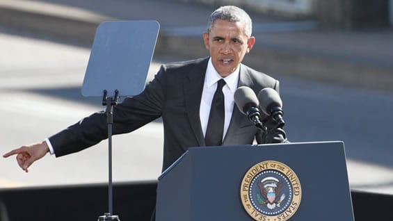 Barack Obama, presidente de EE.UU. Foto: EFE