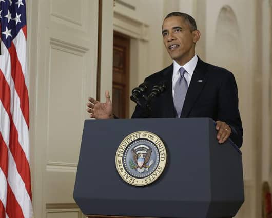 Obama se pronunció este martes desde la Casa Blanca. Foto: EFE