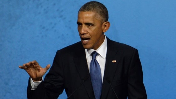 Barack Obama, presidente de EE.UU. Foto: EFE