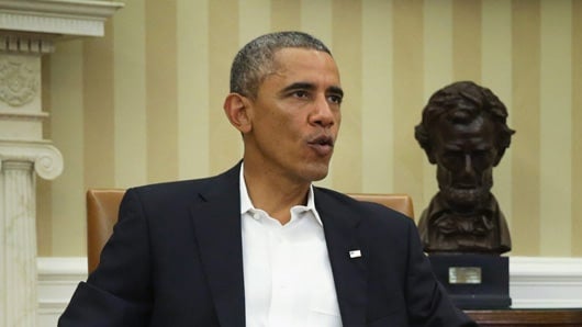 Barack Obama, presidente de Estados Unidos. Foto: EFE