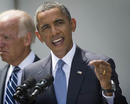 Barack Obama,presidente de Estados Unidos. Foto: AFP
