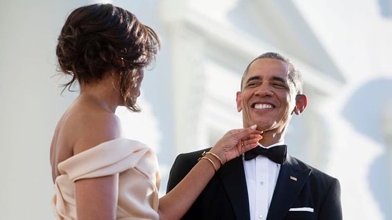 Barack Obama, presidente de Estados Unidos, junto a su esposa Michelle Obama. Foto: @michelleobama (Instagram)