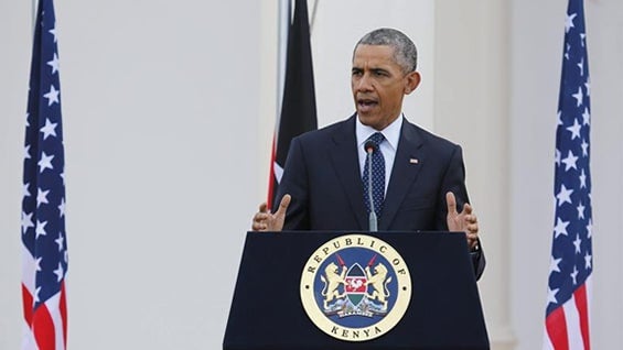 El presidente de Estados Unidos, Barack Obama. Foto: EFE.