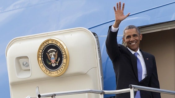 Etiopía es la última escala del viaje de Barack Obama a África. Foto: AFP.